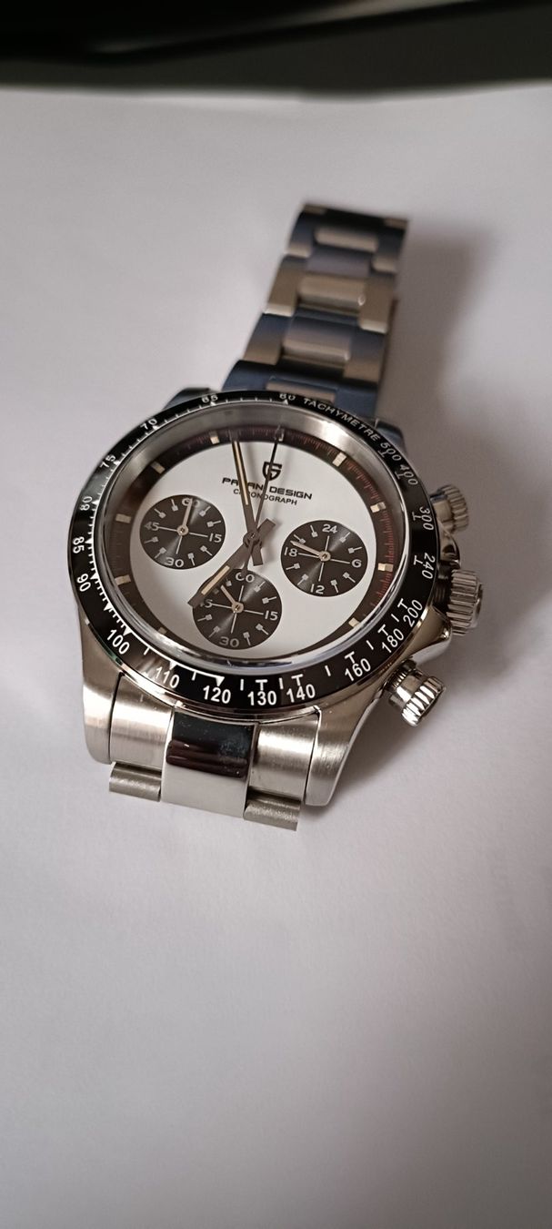 Pagani Design Orologi: Pagani Design Yachtmaster Herrenuhr – Nuovo e nell'imballaggio originale da Suhr venduto da sjay.Cv 2