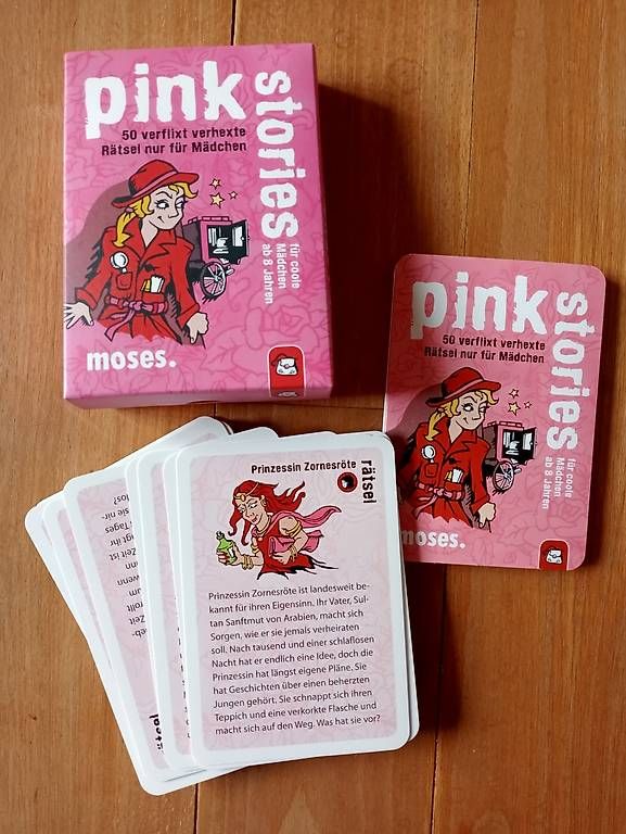 Giochi: Pink Stories Kartenspiel  – Usato da Waldenburg venduto da DorineS 1