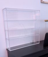 Wandvitrine Acrylglas, z.B. für Uhren, Ostereier, usw.