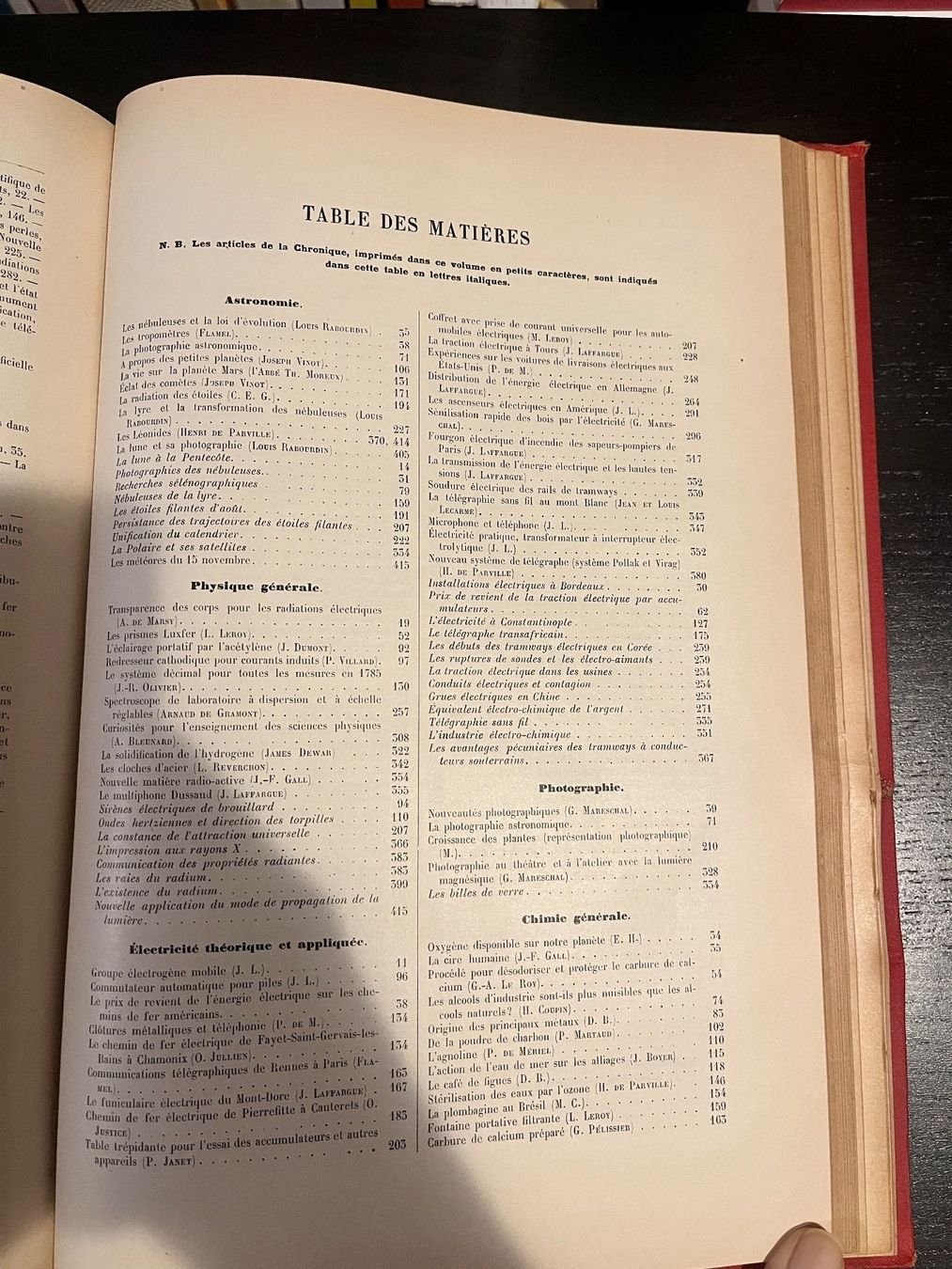 Libri: LA NATURE REVUE DES SCIENCES 1899 – Usato da Lausanne venduto da Kinga_Shopaholic 5