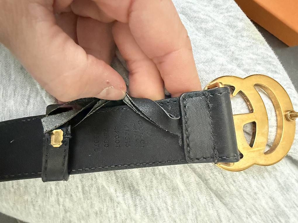 Cinture: Gucci Gurt Leder  – Usato da Wallisellen venduto da giuuuuu 1