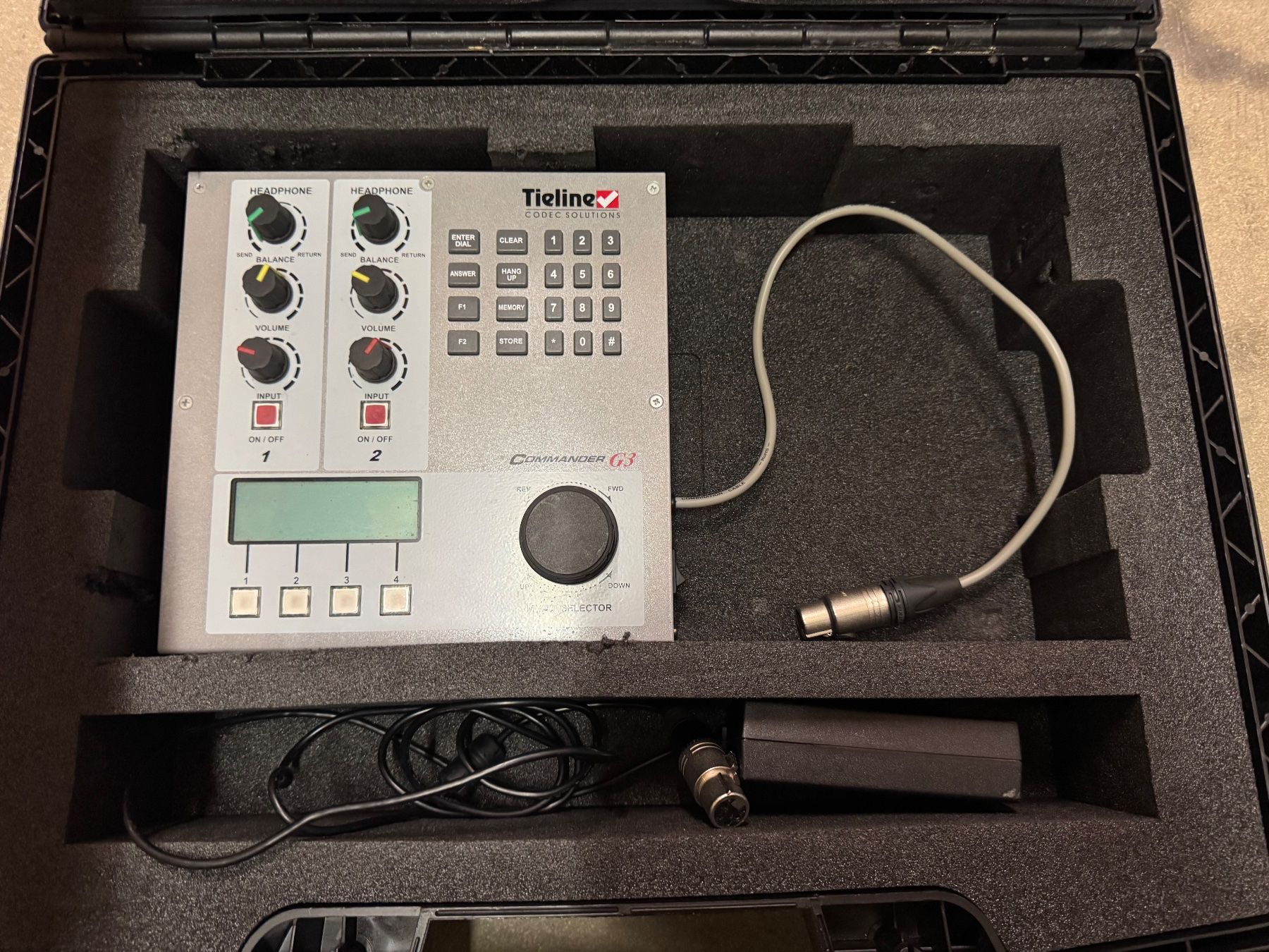 Console di mixaggio: Tieline Commander G3, gebrauchter Zustand. IP-Codec – Usato da Trübbach venduto da SnapBuy