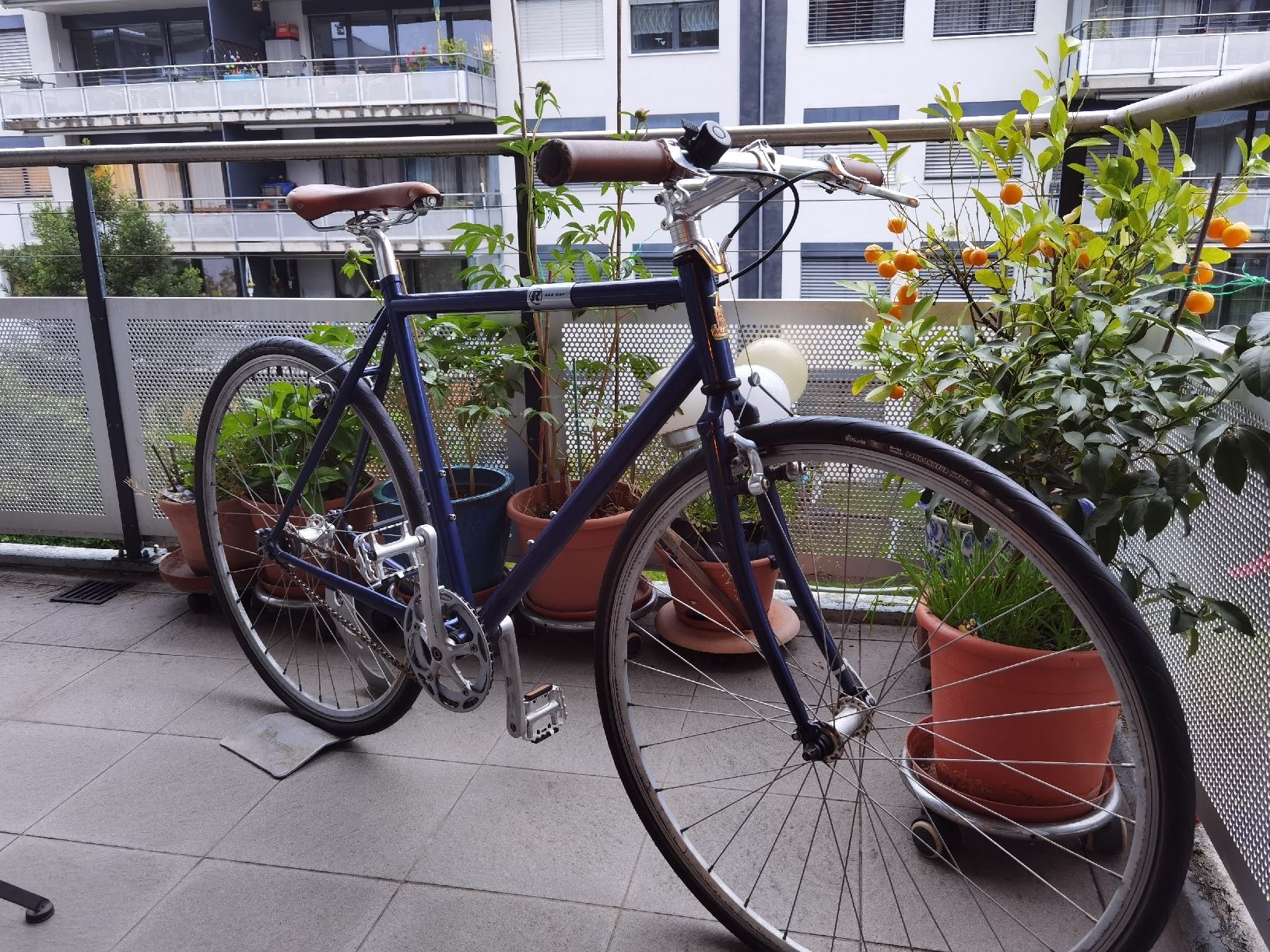 Biciclette: Raleigh One Way Singlespeed / Fixie – Usato da Biel/Bienne venduto da Cranson93 1
