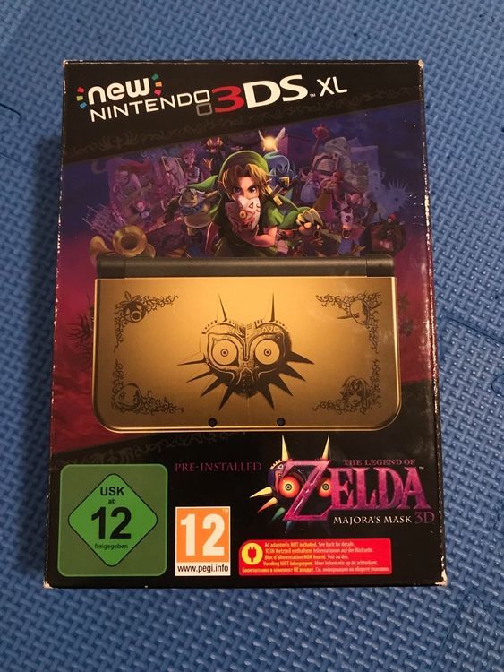 New Nintendo 3DS XL Zelda Majoras Mask Edition inklusive OVP Kaufen