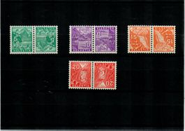 Kehrdrucke K28-K31, postfrisch