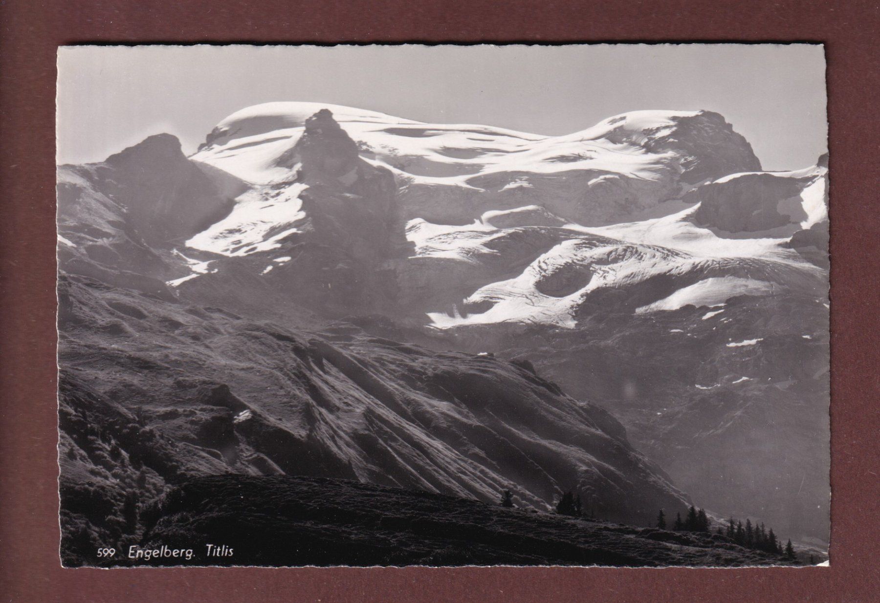 Cartoline postali: ENGELBERG - Titlis – Usato da Pully venduto da nicecards-shop