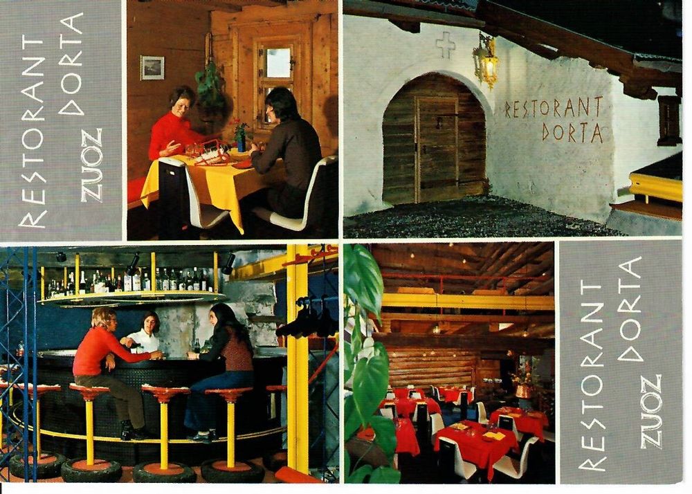 Restorant Dorta Zuoz (Gebraucht) in Hochdorf für CHF 4 – mit Lieferung ...