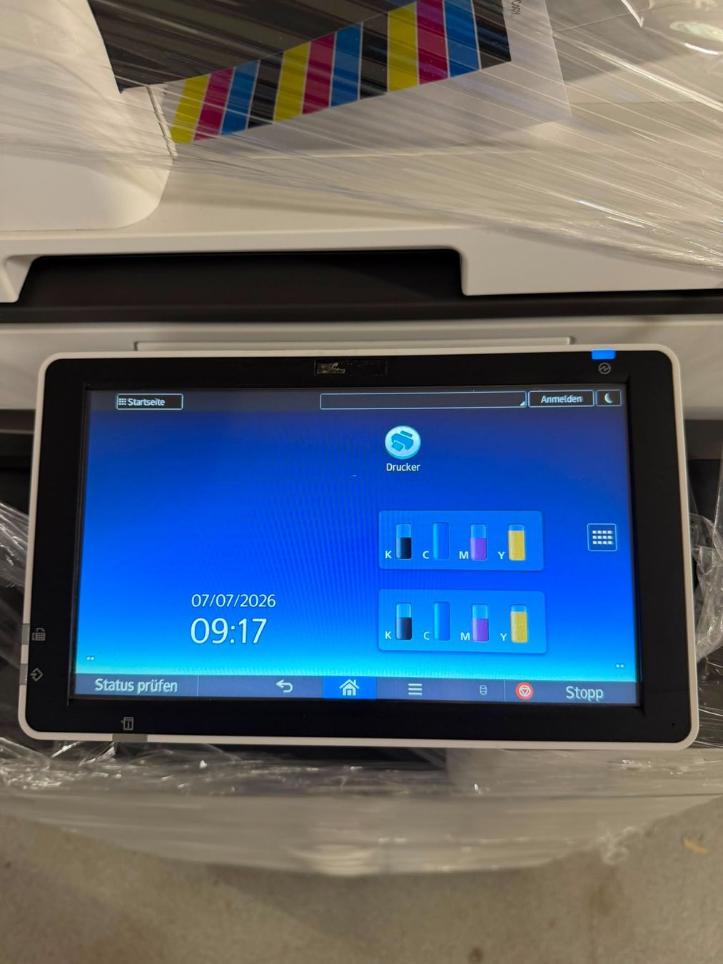 Ricoh Stampanti: Ricoh MP C4504ex A3 Farb-Multifunktionsdrucker | Top Zustand – Usato da Dottikon venduto da refurbished-IT 2