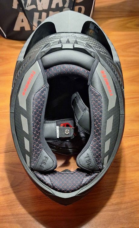 LS2 Thunder aero gp Karbon Gr. L ungefahren, Top zustand 5