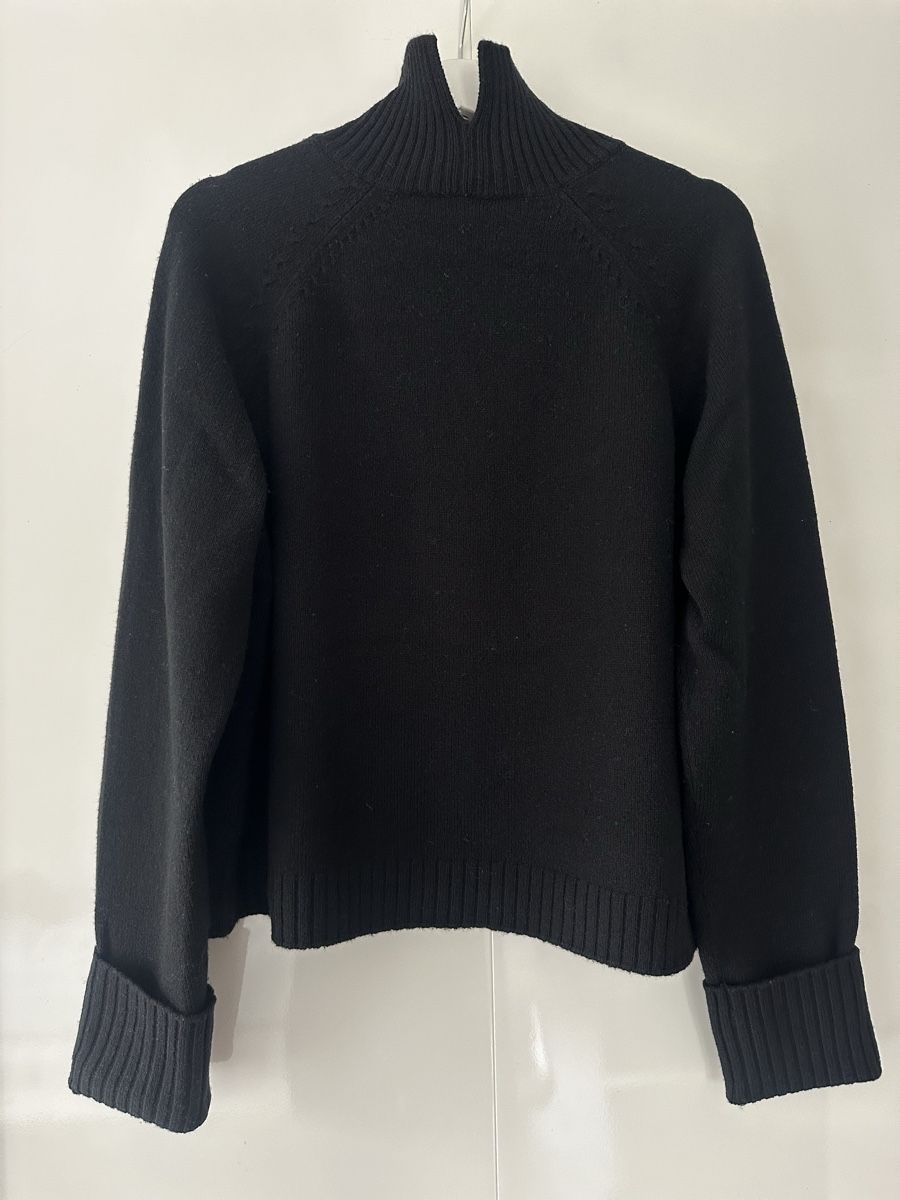 Arket Maglioni & Felpe: ARKET black turtleneck 100% wool – Nuovo (secondo la descrizione) da Uster venduto da Monika_OB 6