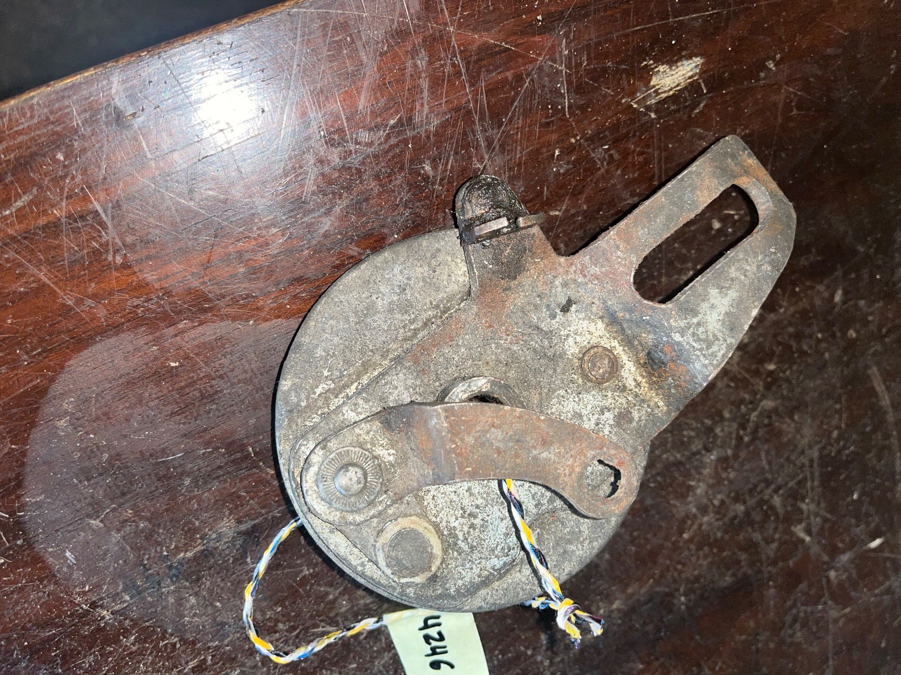 Sachs Parti ricambio per ciclomotori: Sachs Mofa Bremsankerplatte – Usato da Fahrni b. Thun venduto da berger_tuning34 2