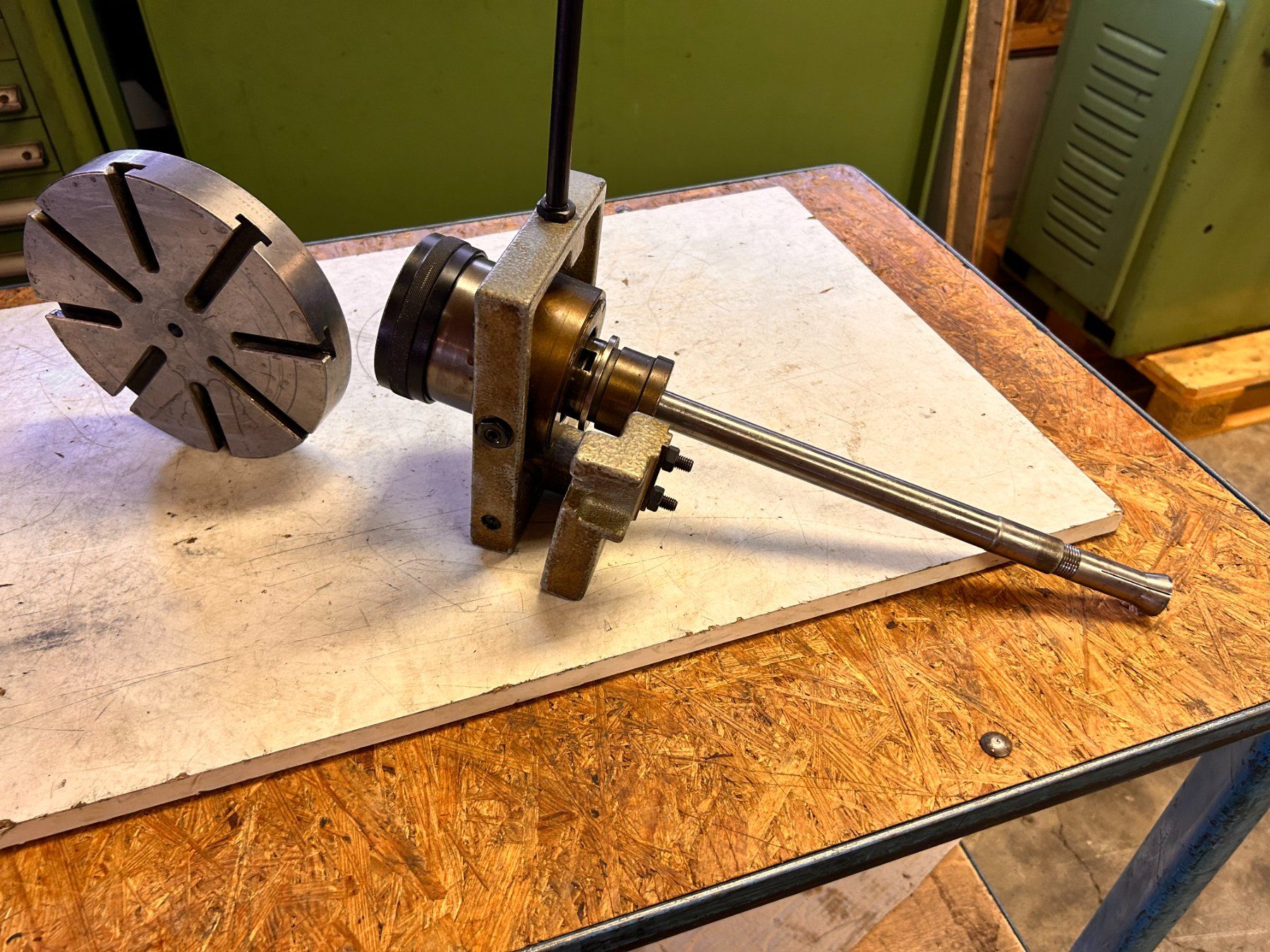 Alle Maschinen: Schaublin 102 N / VM Schnellspanner – Gebraucht aus Münchenstein von fransch 2