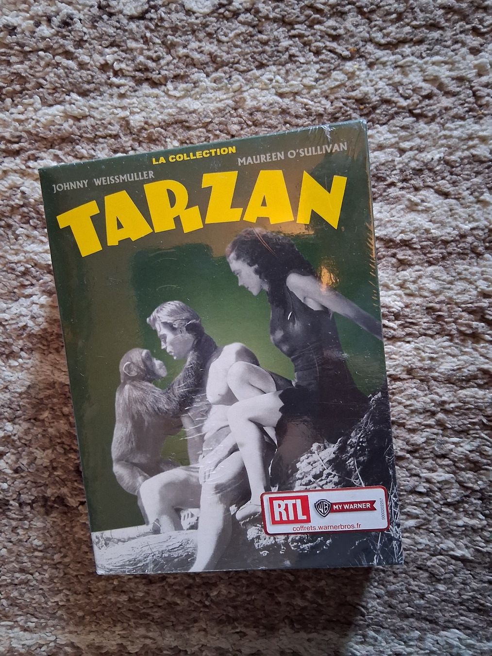 Tutti i DVDs: Tarzan – Nuovo e nell'imballaggio originale da Aigle venduto da Marcagapit