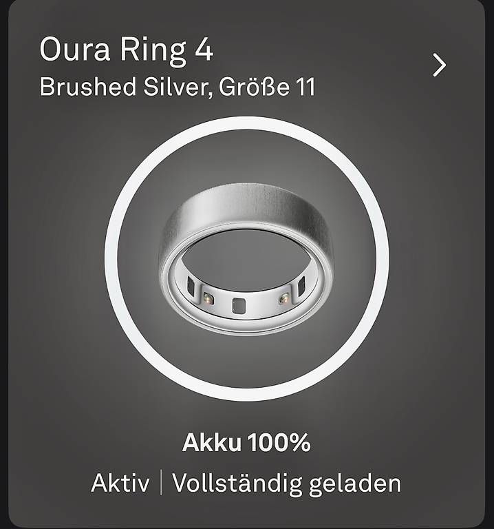 Ringe: Oura Ring 4, Brushed Silver Gr. 11 – Gebraucht aus Eschlikon TG von Skywalker968 4