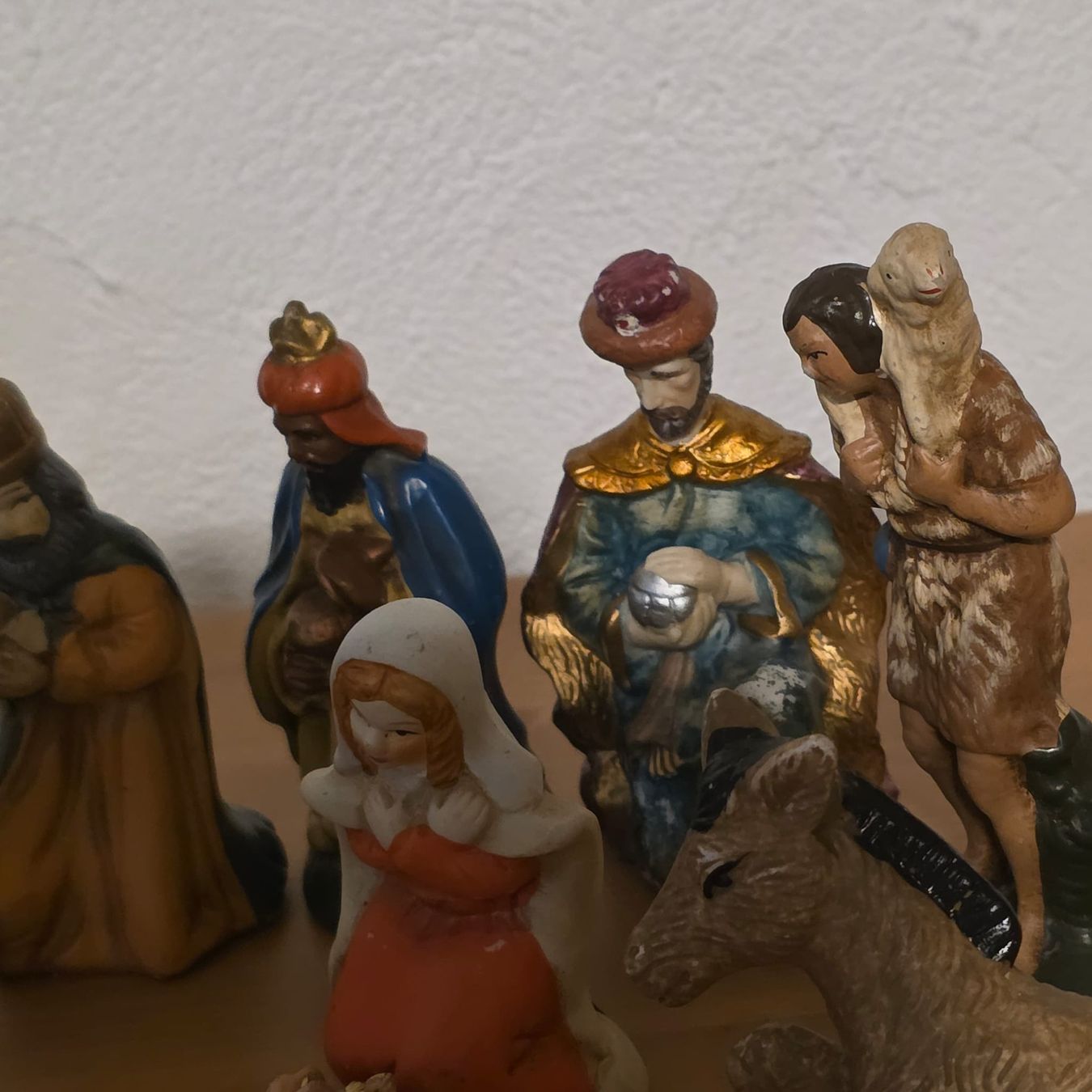 Toutes les décorations: Krippenfiguren Set  – D'occasion à Rheinsulz par Dred 8