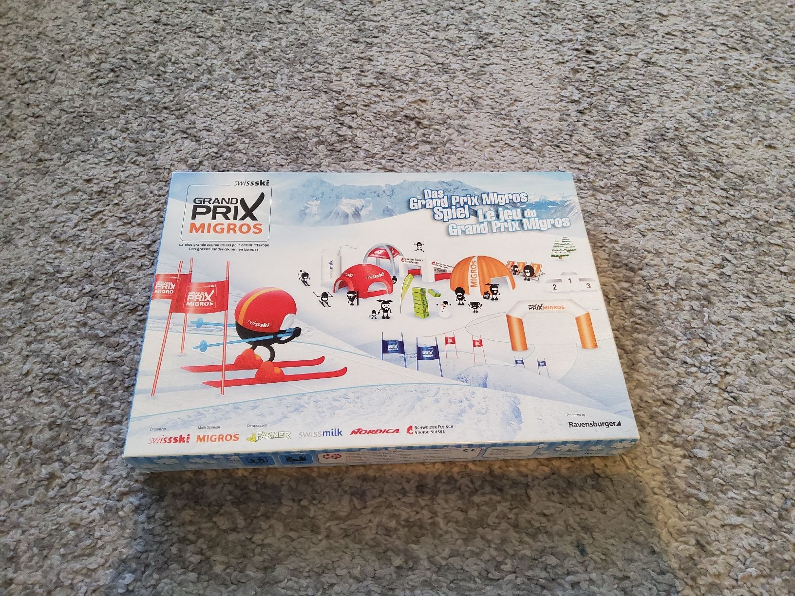 Ravensburger Giochi: Grand Prix Leiterspiel – Usato da Sax venduto da Kieselstei