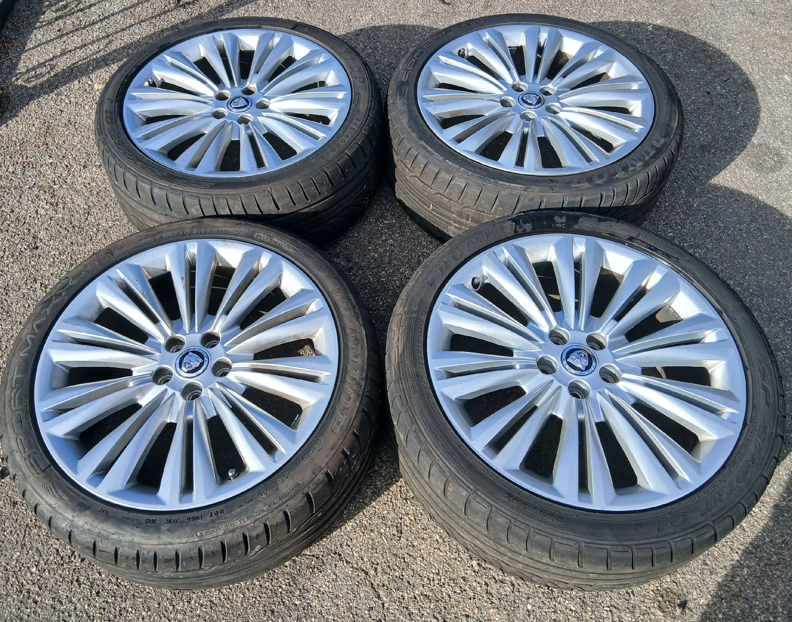 Pneus & Kompletträder: Roues Jaguar XF 2008-2016 – Gebraucht aus la heutte von Auto-stock