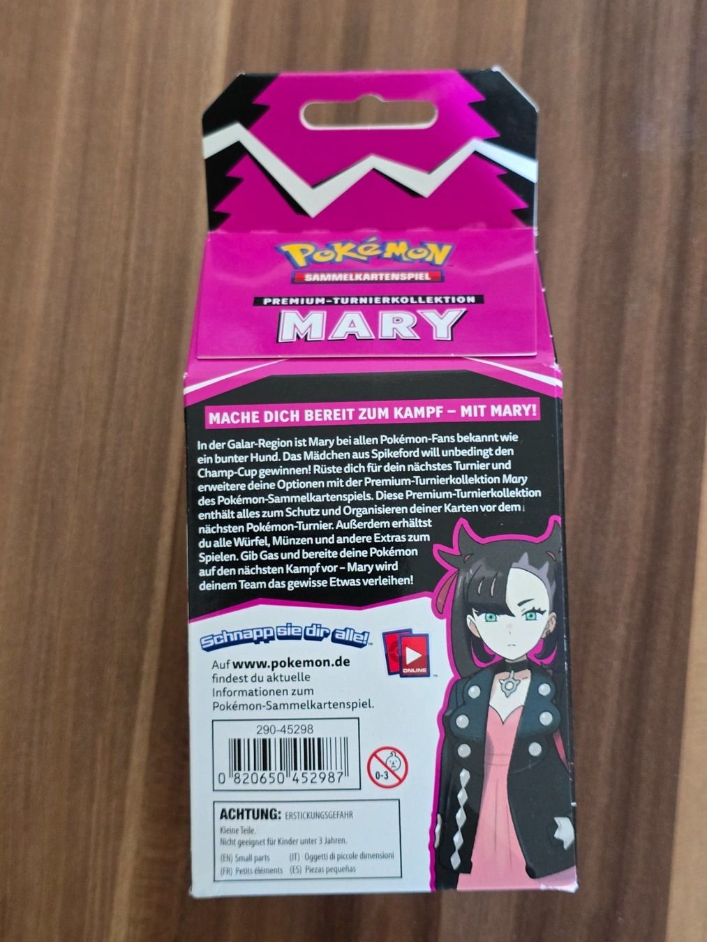 Pokémon Carte collezionabili: Pokemon Premiumkollektion Mary – Nuovo e nell'imballaggio originale da hombrechtikon venduto da eatos88 2