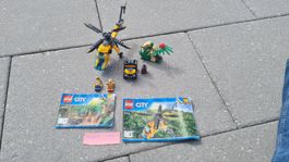 Lego City / Nr. 60158 / Jungle Cargo Helicopter / JG 2017