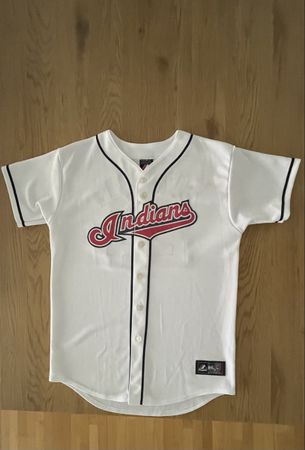 Original Cleveland Indians Baseball Fan-Trikot, Grösse M