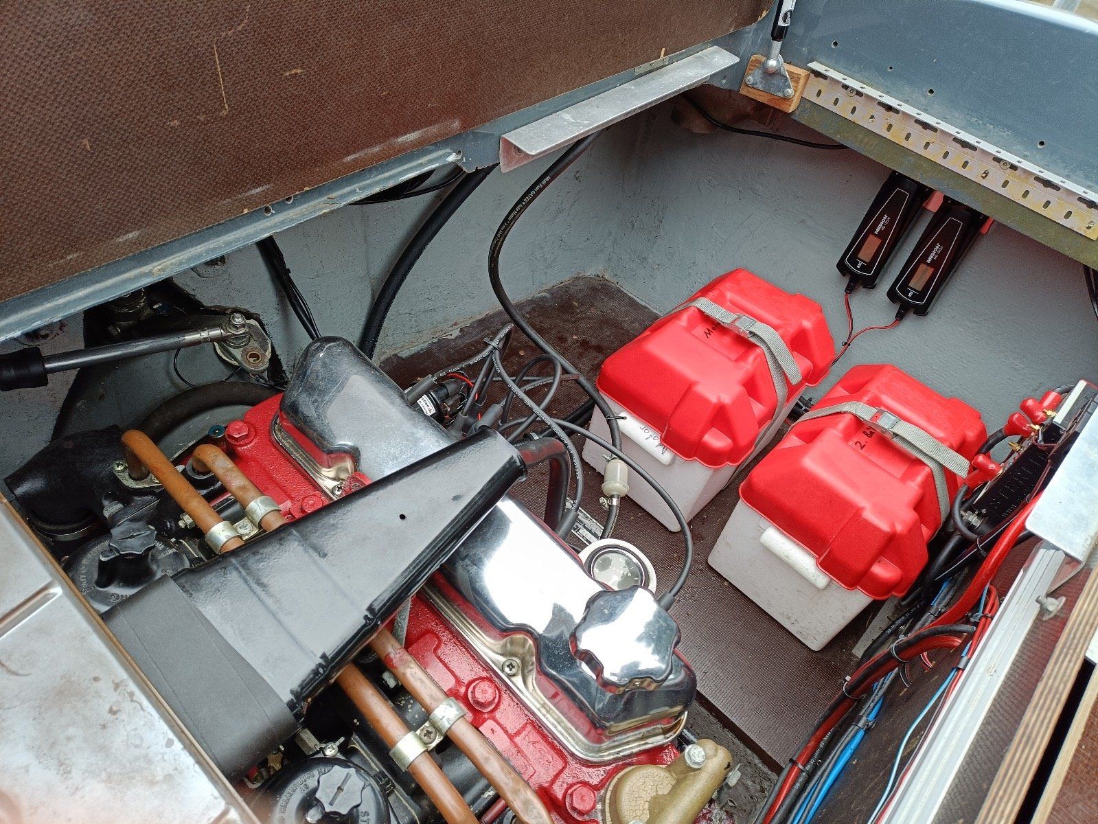 Bateaux: Motorboot VEGA 505 – D'occasion à Laufenburg par superconny01 4