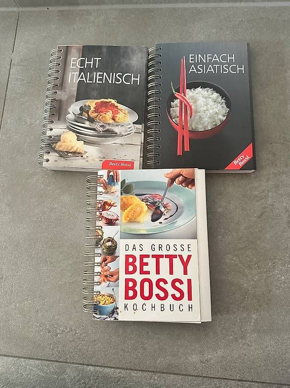 Bücher: Kochbücher Betty Bossi – Gebraucht aus Seuzach von Lmlolli 2