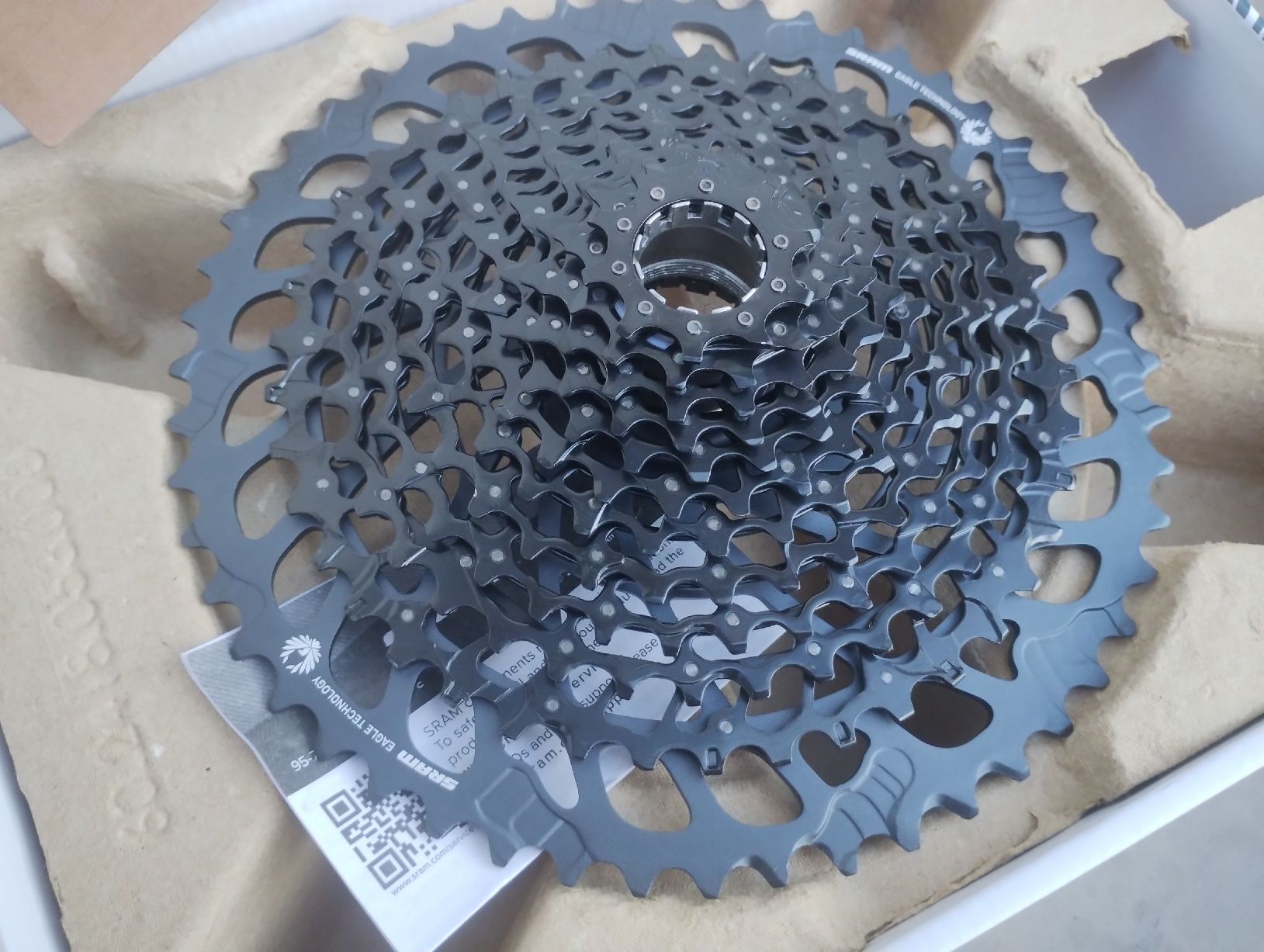 Sram Pezzi di ricambio: SRAM GX Eagle 10-52T Kassette XG1275 – Nuovo e nell'imballaggio originale da Oetwil am See venduto da Kukuxumusu 3