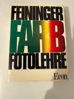 Feininger  :  Farb-Fotolehre   Klassiker 1. Auflage 1969