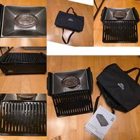 Holzkohlegrill
Paar mal gebraucht 
50.-
In Thalwil mfp