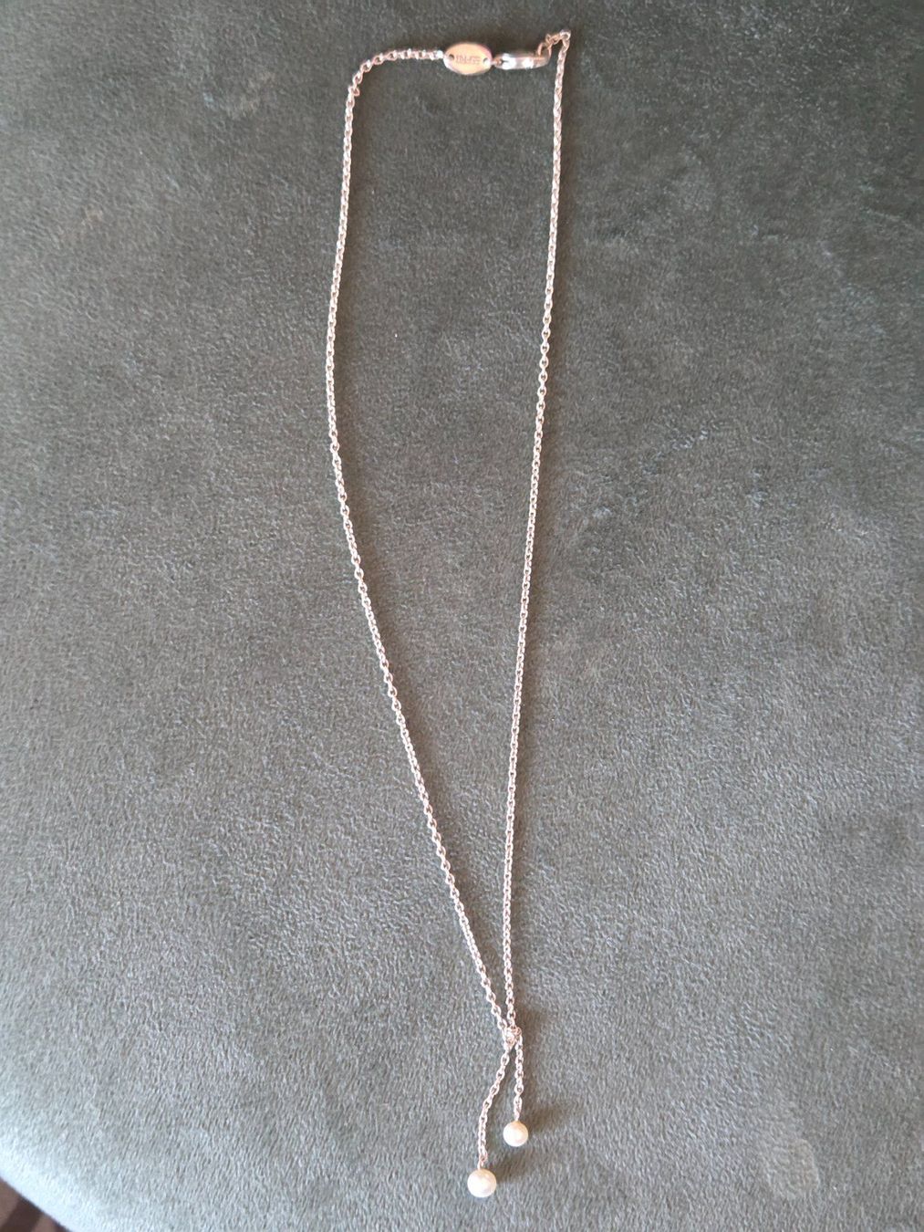 Esprit Ketten: Esprit Perlenkette Silber 925, neuwertig – Gebraucht aus Emmen von GrabandGo 1
