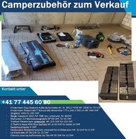 Camperzubehör,Sonnenschutz,Multianker,Tank u.v.m...