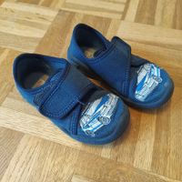 Superfit Finken Gr 23 Polizei Hausschuhe Kinder Top Zustand