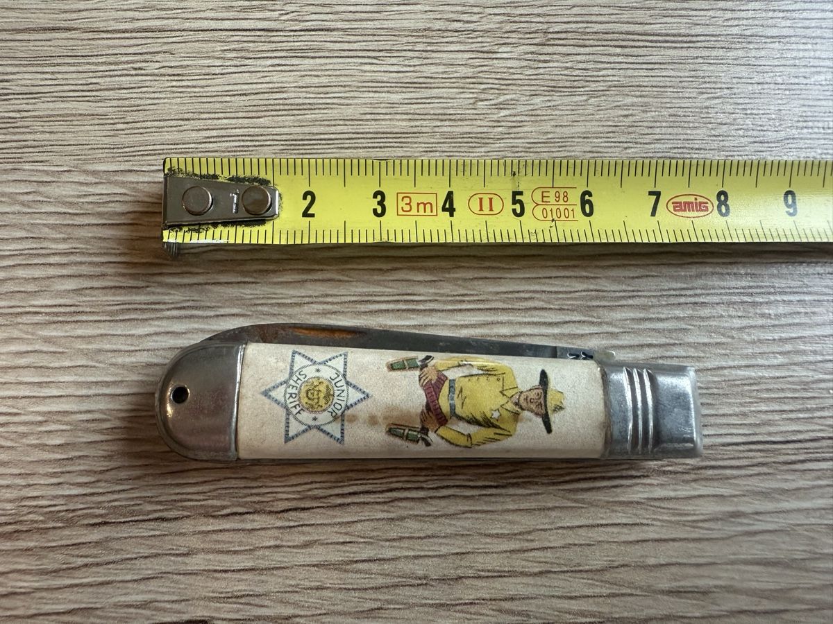 Couteaux de poche: Vintage Klappmesser Junior Sheriff – D'occasion à Wettingen par Ni_la_lo 4