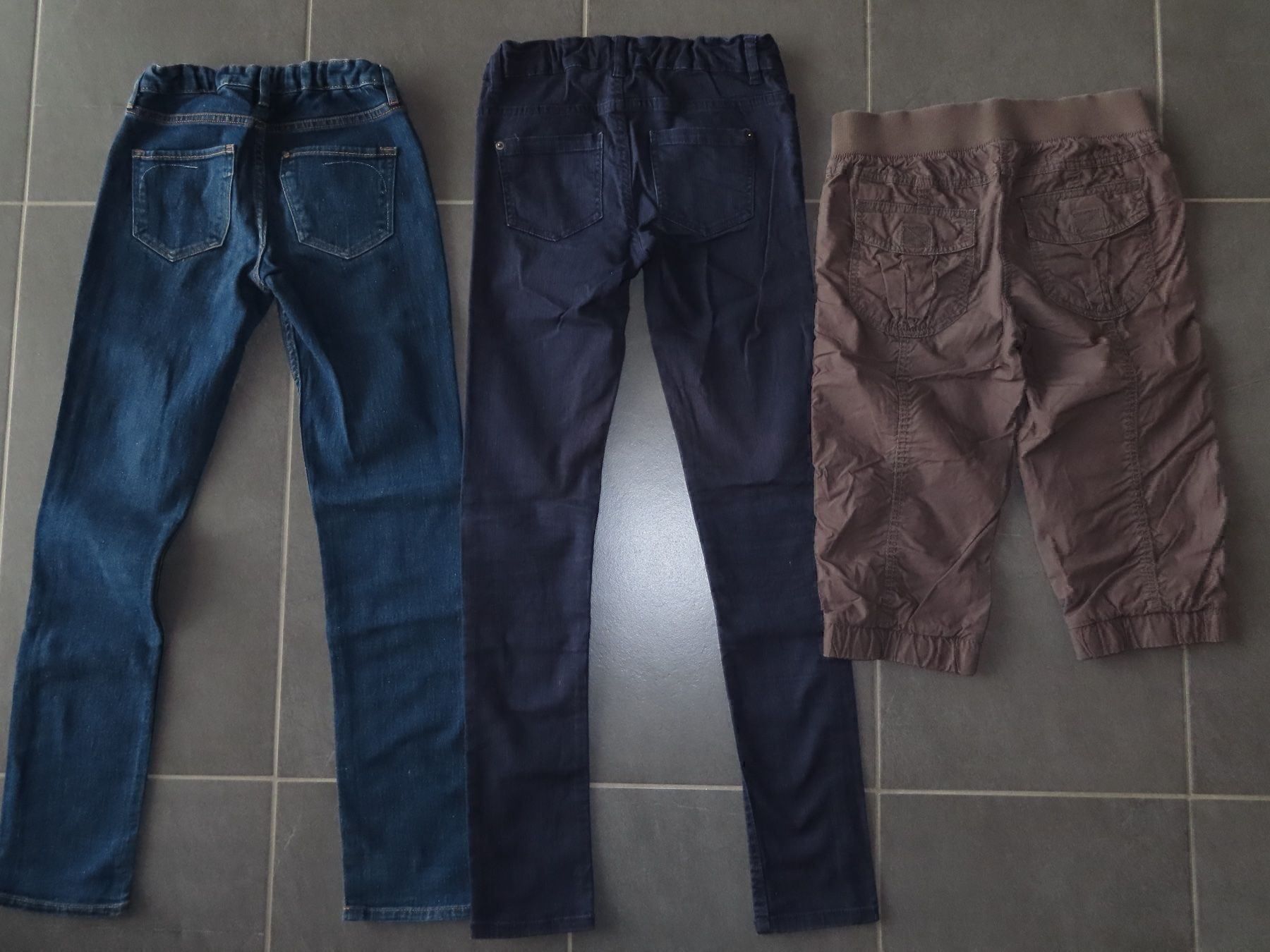 C&A Pantaloni: schönes Hosen-Set Gr.152 H&M/C&A – Usato da Wallenried venduto da Asyano 1
