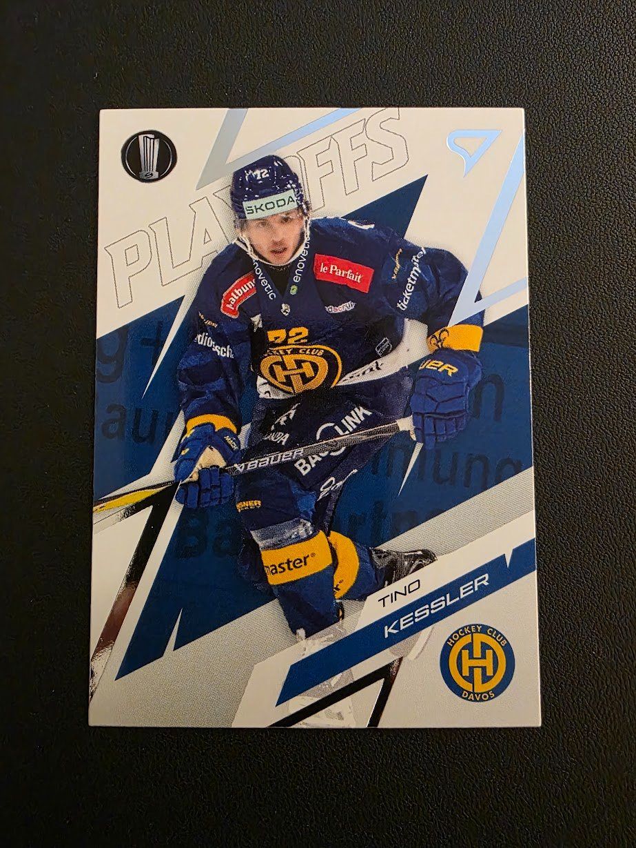 Sportzoo Sammelbilder & Trading cards: 2025/26 HCD Tino Kessler Playoffs – Gebraucht aus Bauma von Yotanke