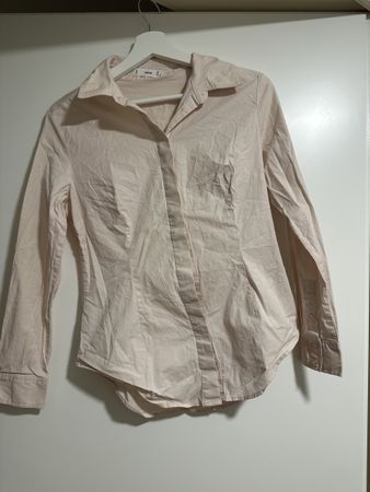 MNG Damen Bluse, Gr. S, hellrosa, Top Zustand für Frühling