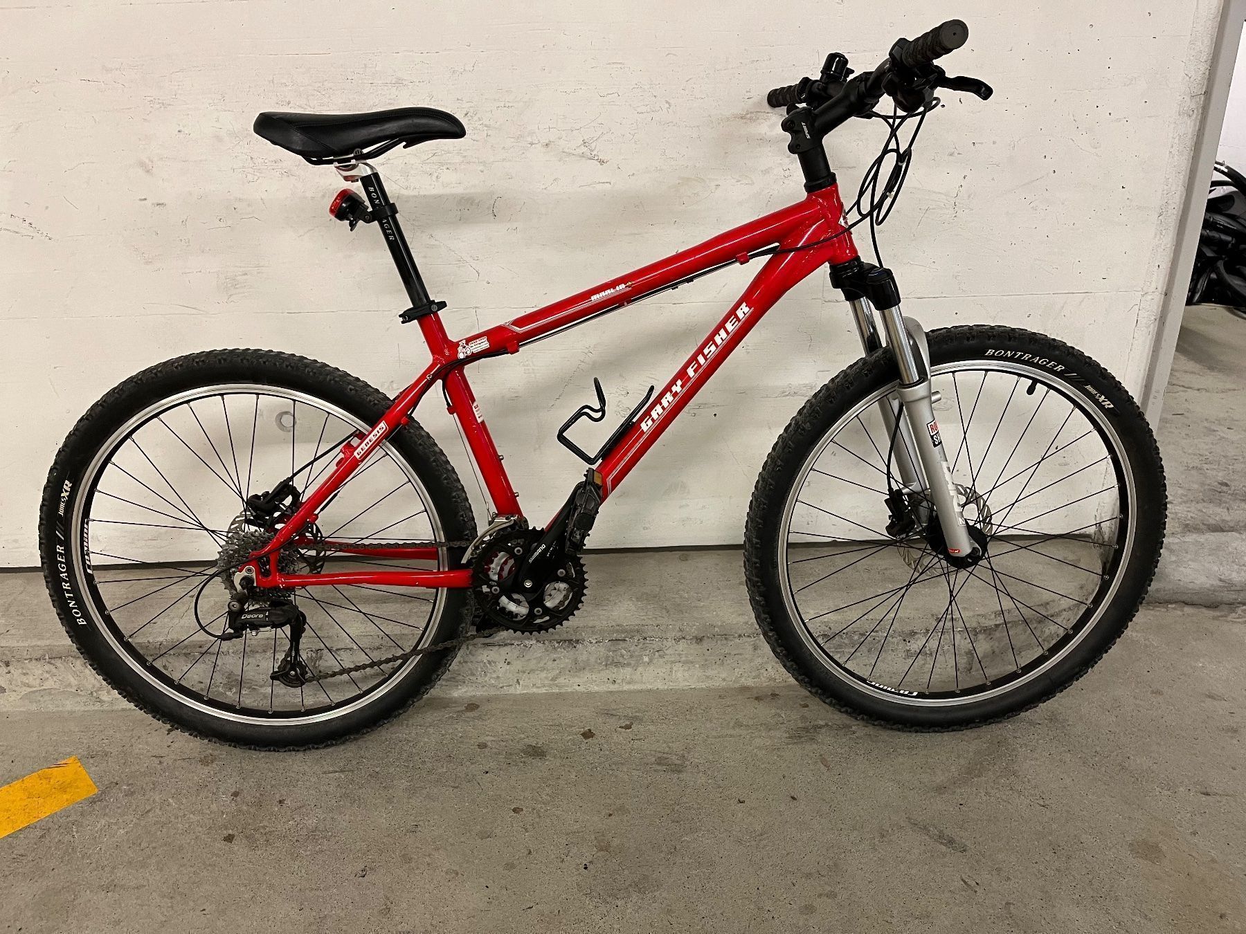 Fischer Vélos: MTB Garry Fischer – D'occasion à Zürich par divertimento4 5