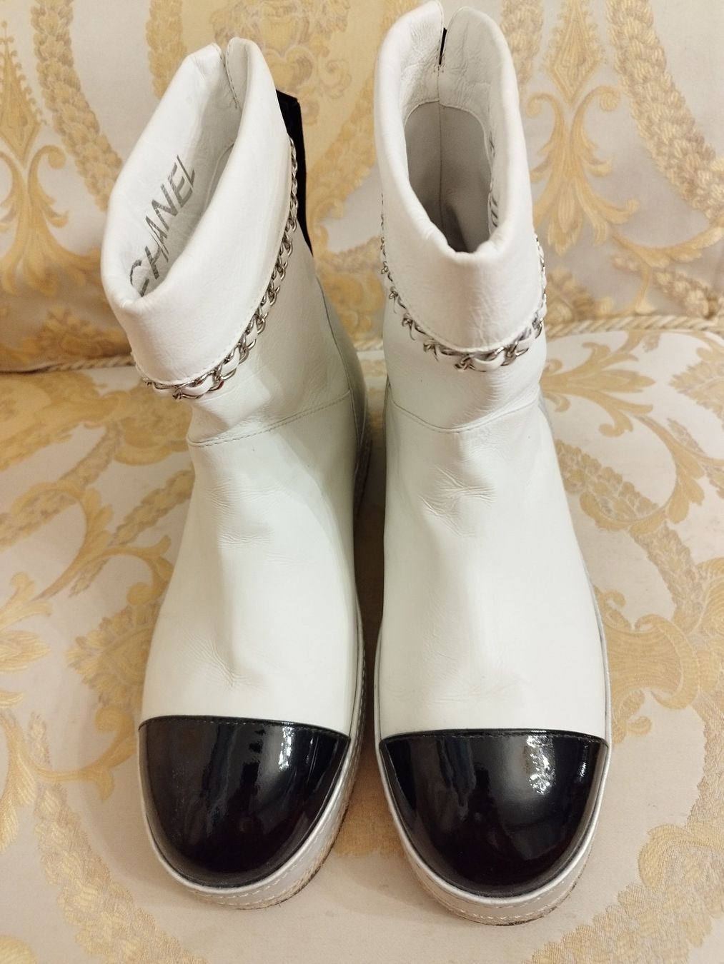 Chanel Scarpe da donna: Chanel Stiefel gr 40.5 Neu. – Nuovo (secondo la descrizione) da Basel venduto da pro_79rs 8