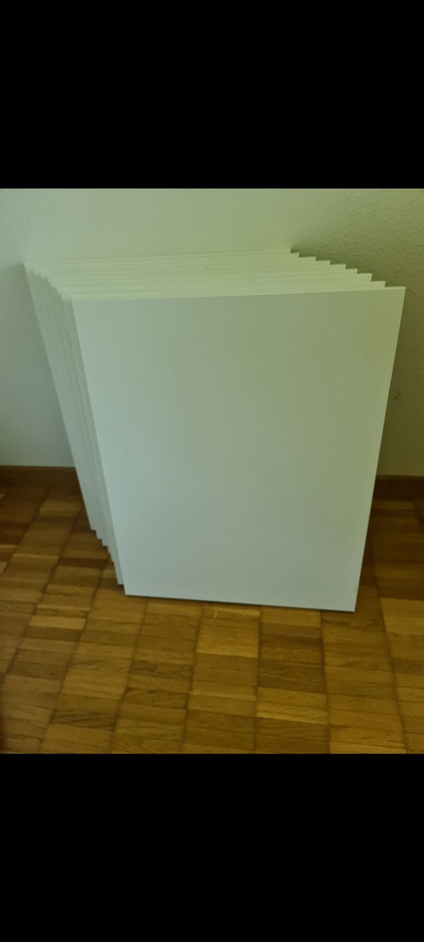 Ikea Armadi: Ikea Komplement Tablar, weiss, 50x58cm – Usato da Emmenbrücke venduto da gatasalvache 1