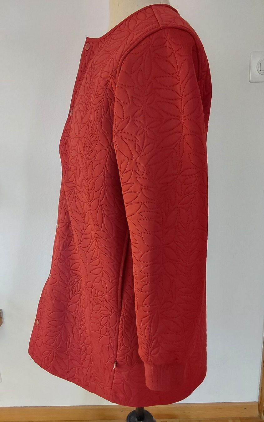 Danefae Mäntel: Mantel Danefae Kopenhagen L rot Polyester – Neu (gemäss Beschreibung) aus Köniz von scopello12 2