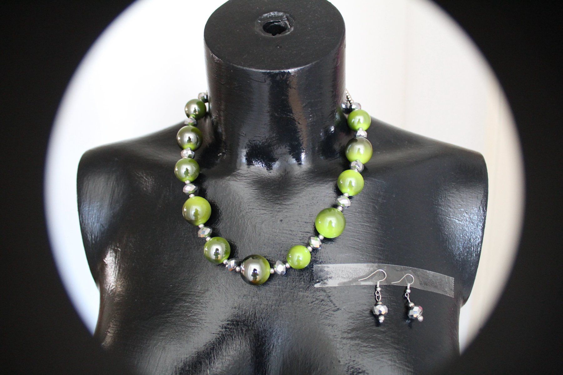 Catenine: Kette und Ohrringe , – Usato da Locarno venduto da madame-tus-sauds 1