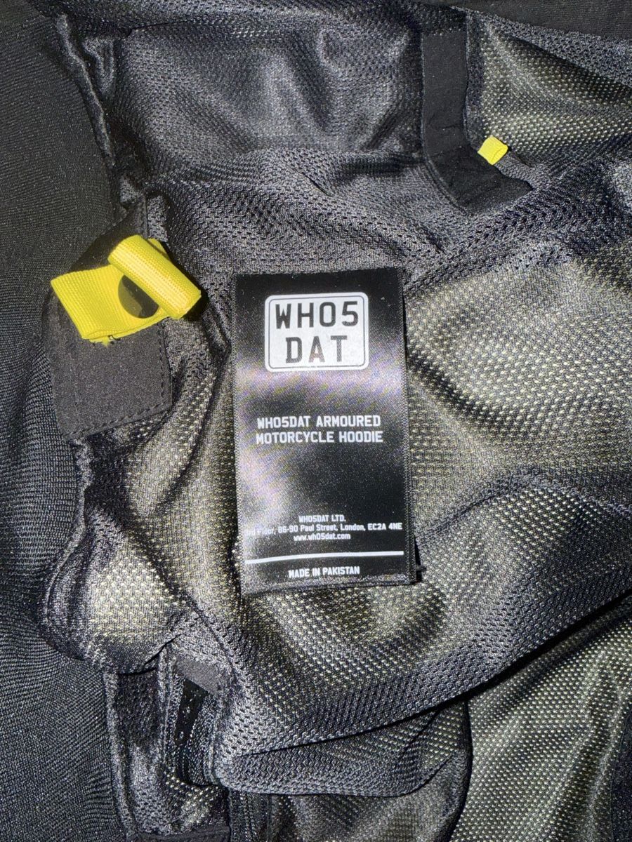 Giacche: Motorrad hoodie mit Protektoren – Nuovo e nell'imballaggio originale da Schlatt TG venduto da S.aebi03 3