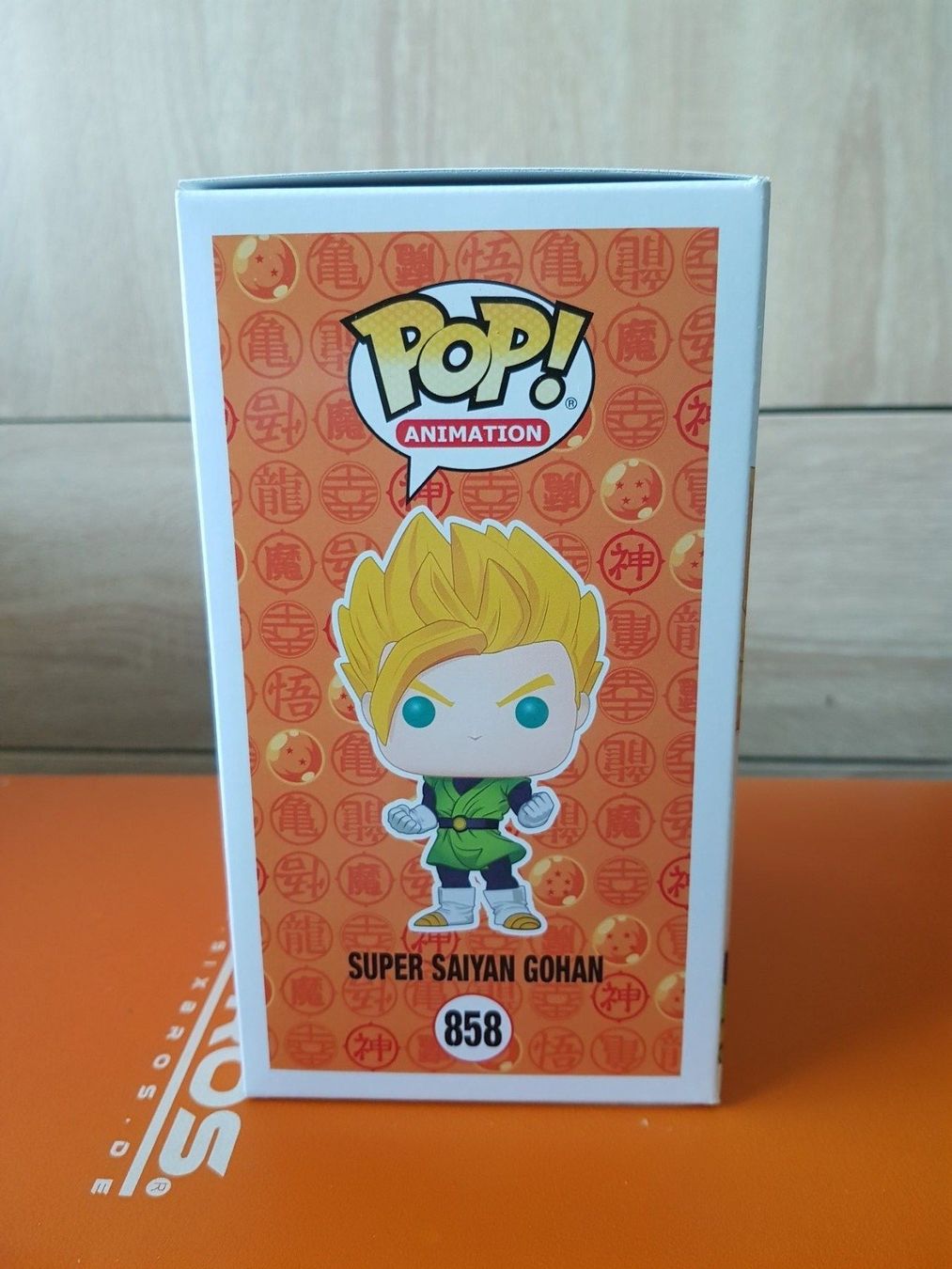 Funko Figuren: Funko Pop Dragonball Z Super Saiyan Gohan GITD SE 858 – Gebraucht aus Klingnau von Fee1960 4