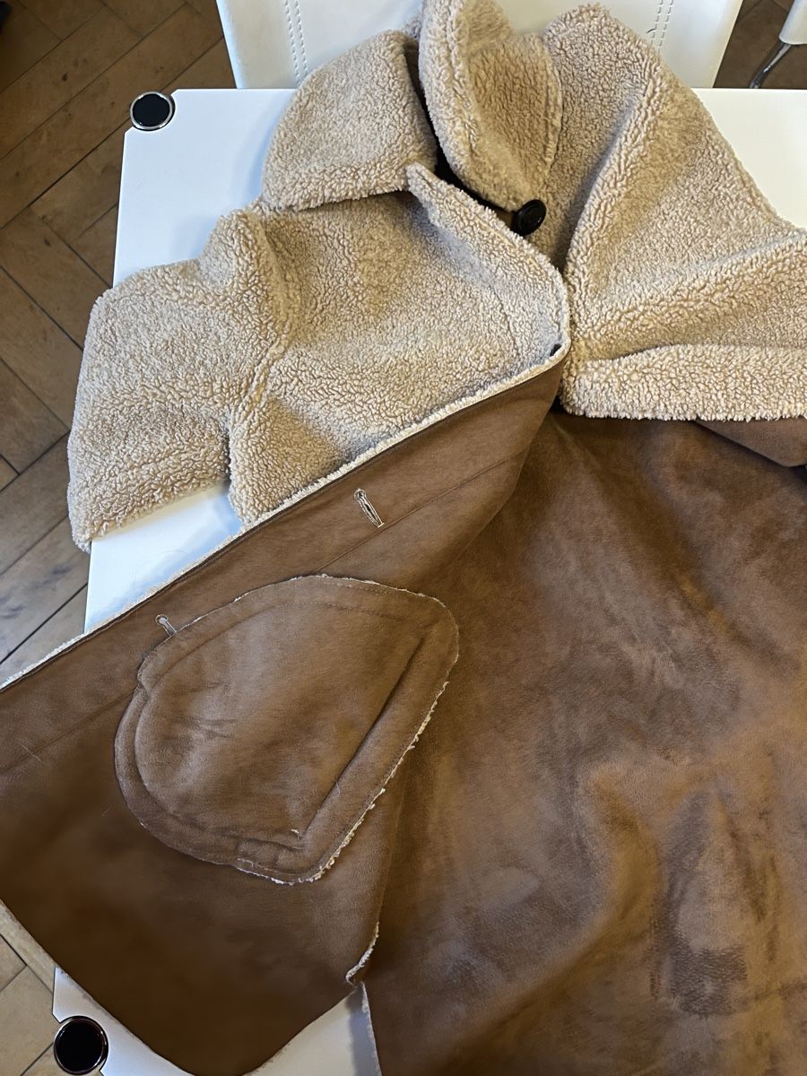 Giacche: Shearling Jacke SET Urban Deluxe Gr. 36 – Nuovo (secondo la descrizione) da Luzern venduto da w.welihodska 7