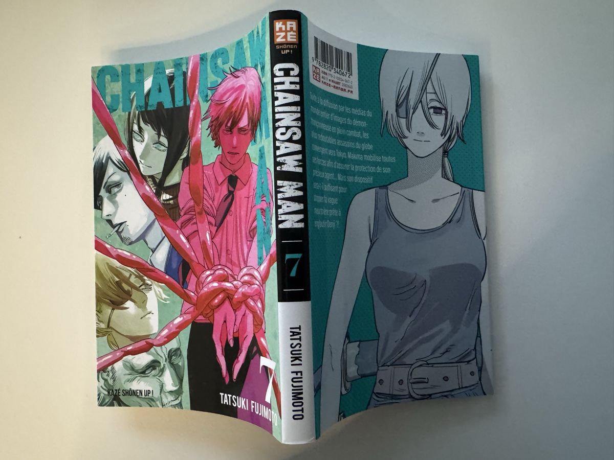 Fumetti: Chainsaw Man - Tome 7 – Nuovo (secondo la descrizione) da Crissier venduto da fil_6bs7 1
