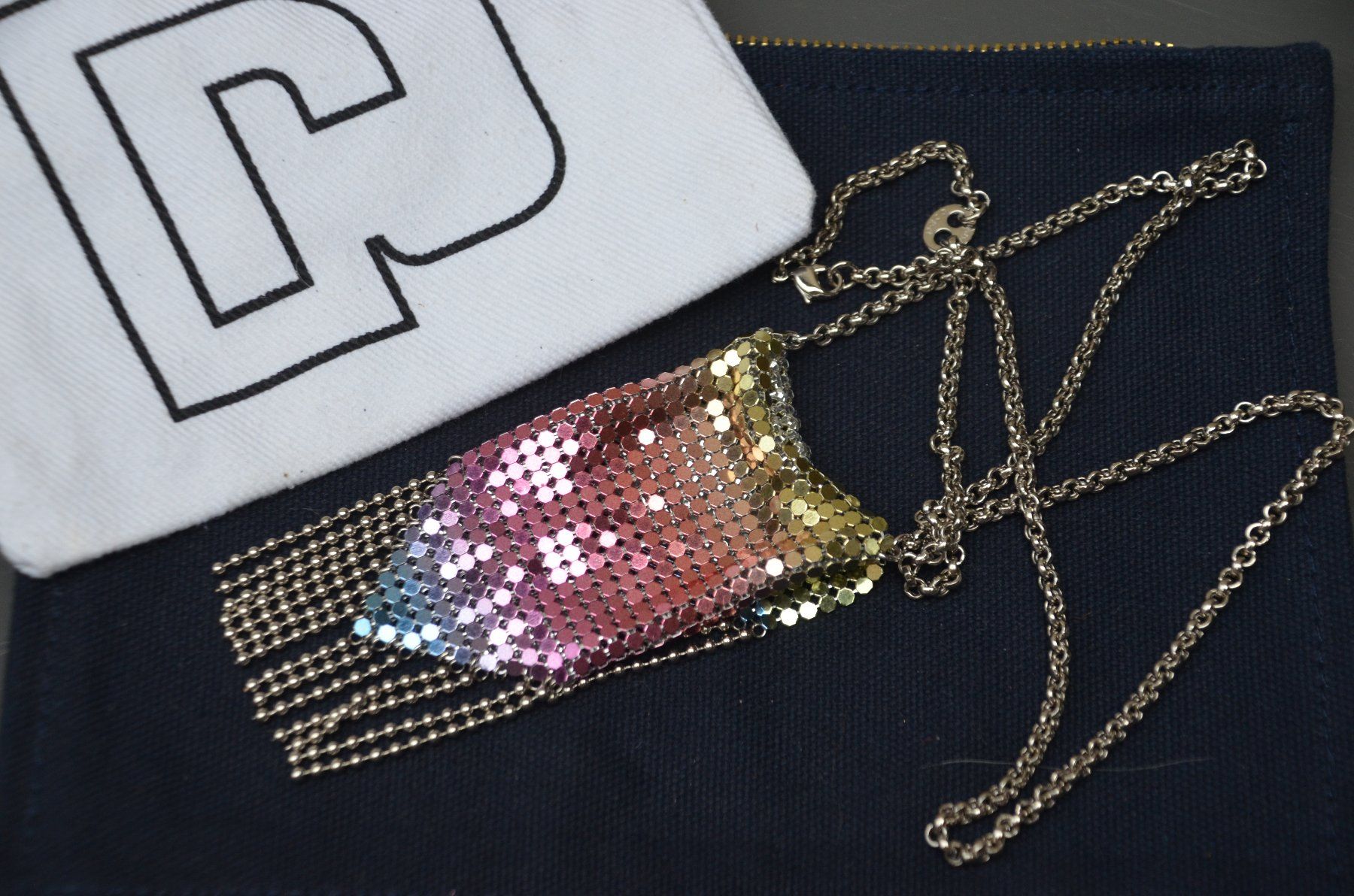 Catenine: Paco Rabanne Halskette / collier – Usato da Collonges venduto da arashee 6