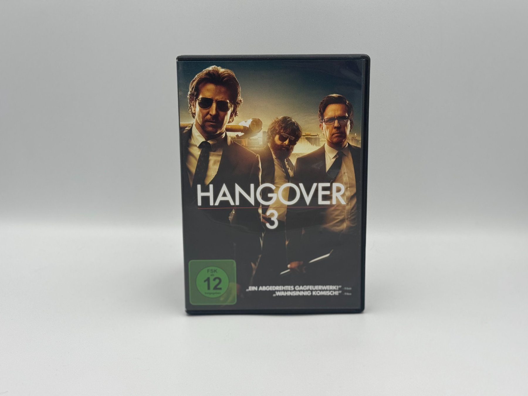 Tutti i DVDs: HANGOVER 3 - Versand A-Post nur CHF 2.50! – Usato da Siblingen venduto da the_92m7