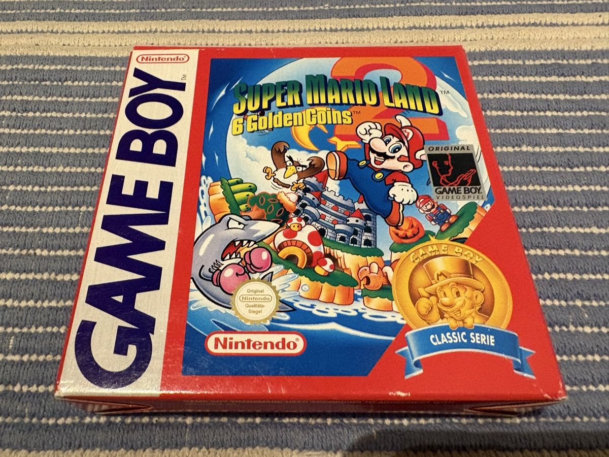 Nintendo Giochi: GAME BOY super mario 2 ovp – Usato da Herzogenbuchsee venduto da warrior77 4