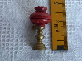 Metall Lampe 1:12 fürs Puppenhaus