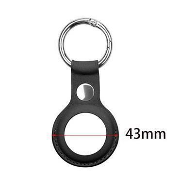 Schlüsselanhänger & - bänder: étui porte-clés en cuir Apple Airtags – Neu und originalverpackt aus Gurmels von Swisspod 4
